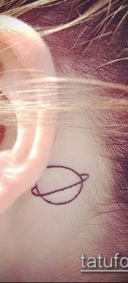 fotó tetoválás Saturn (tetoválás Saturn) (érték) - példa rajz - 085