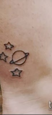 fotó tetoválás Saturn (tetoválás Saturn) (érték) - példa rajz - 081