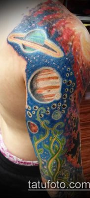 fotó tetoválás Saturn (tetoválás Saturn) (érték) - példa rajz - 079