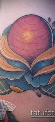 fotó tetoválás Saturn (tetoválás Saturn) (érték) - példa rajz - 075