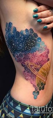 fotó tetoválás Saturn (tetoválás Saturn) (érték) - példa rajz - 072