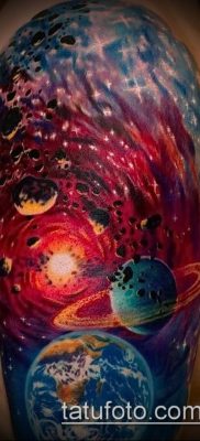 fotó tetoválás Saturn (tetoválás Saturn) (érték) - példa rajz - 069