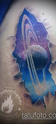 fotó tetoválás Saturn (tetoválás Saturn) (érték) - példa rajz - 066