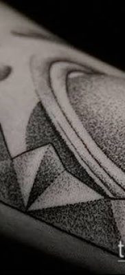 fotó tetoválás Saturn (tetoválás Saturn) (érték) - példa rajz - 062