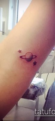 fotó tetoválásról Szaturnusz (tetoválás Szaturnusz) (érték) - példa rajz - 059