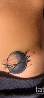 fotó tetoválás Szaturnusz (tetoválás Szaturnusz) (érték) - példa rajz - 057