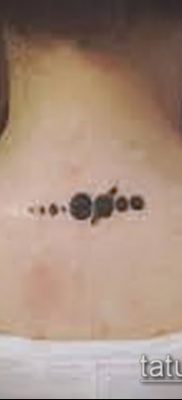 fotó tetoválás Saturn (tetoválás Saturn) (érték) - példa rajz - 052