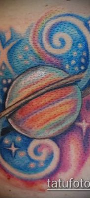 fotó tetoválás Saturn (tetoválás Saturn) (érték) - példa rajz - 051