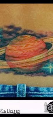 fotó tetoválás Saturn (tetoválás Saturn) (érték) - példa rajz - 048