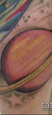 fotó tetoválás Saturn (tetoválás Saturn) (érték) - példa rajz - 045