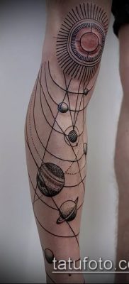 fotó tetoválás Saturn (tetoválás Saturn) (érték) - példa rajz - 044