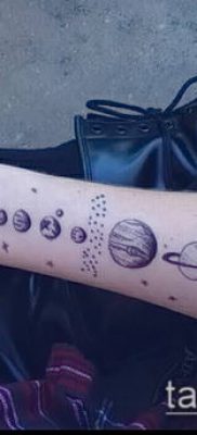 fotó tetoválás Saturn (tetoválás Saturn) (érték) - példa rajz - 040