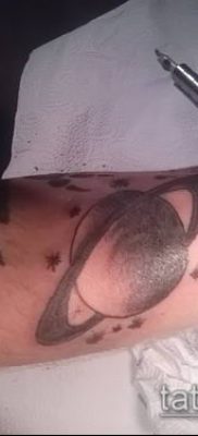 fotó tetoválásról Szaturnusz (tetoválás Szaturnusz) (érték) - példa rajz - 038