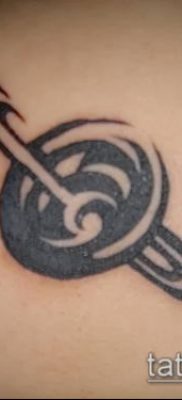 fotó tetoválás Saturn (tetoválás Saturn) (érték) - példa rajz - 037