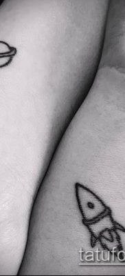 fotó tetoválás Saturn (tetoválás Saturn) (érték) - példa rajz - 036