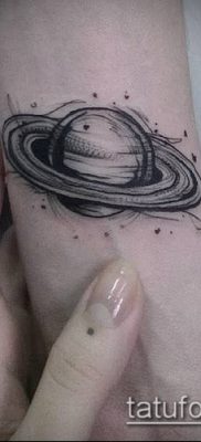 fotó tetoválás Szaturnusz (tetoválás Szaturnusz) (érték) - példa rajz - 034