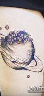 fotó tetoválás Saturn (tetoválás Saturn) (érték) - példa rajz - 033