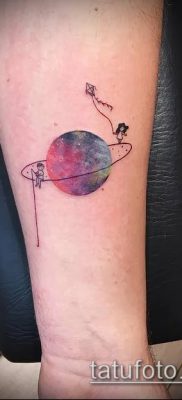 fotó tetoválás Saturn (tetoválás Saturn) (érték) - példa rajz - 031