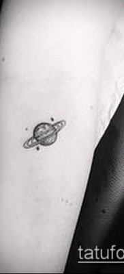 fotó tetoválás Saturn (tetoválás Saturn) (érték) - példa rajz - 030