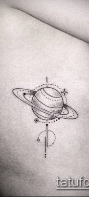 fotó tetoválás Saturn (tetoválás Saturn) (érték) - példa rajz - 029
