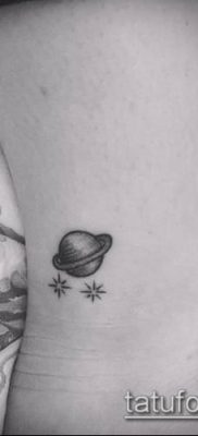 fotó tetoválás Saturn (tetoválás Saturn) (érték) - példa rajz - 027