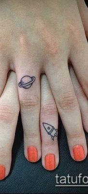 fotó tetoválás Saturn (tetoválás Saturn) (érték) - példa rajz - 026