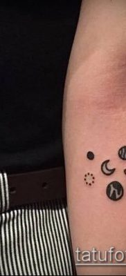 fotó tetoválás Saturn (tetoválás Saturn) (érték) - példa rajz - 025