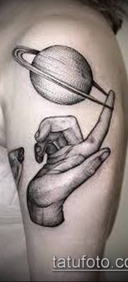 fotó tetoválás Saturn (tetoválás Saturn) (érték) - példa rajz - 023