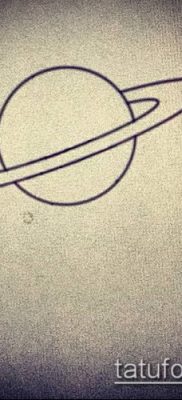 fotó tetoválás Saturn (tetoválás Saturn) (érték) - példa rajz - 014