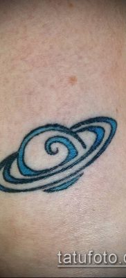 fotó tetoválás Saturn (tetoválás Saturn) (érték) - példa rajz - 012