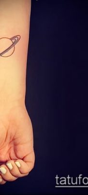 fotó tetoválás Saturn (tetoválás Saturn) (érték) - példa rajz - 005