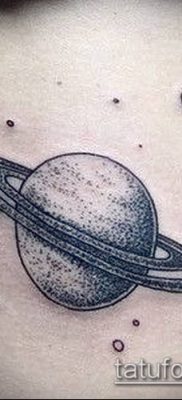 fotó a tetoválásról Szaturnusz (tetoválás Szaturnusz) (érték) - példa rajz - 004