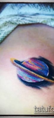 fotó a tetoválásról Szaturnusz (tetoválás Szaturnusz) (érték) - példa rajz - 003