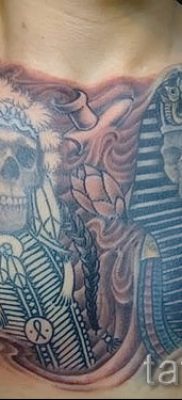 A szfinx tetoválás eredeti változata - a karon lévő szfinx tetováláshoz használható