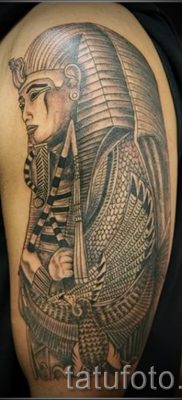 A szfinx tetoválás hűvös változata - használhatja a szfinx tetoválás jelentését a lányok számára