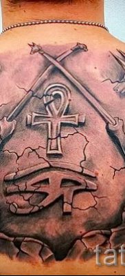 A szfinx tetoválás eredeti változata - használható a szfinx macska tetoválásához