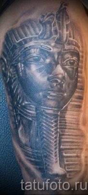 A szfinx tetoválás eredeti változata - használható a szfinx macska tetoválásához