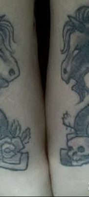 fotó a sakktetoválásról, keltezés: 2017. 09. 16. №169 - sakk tetoválás -