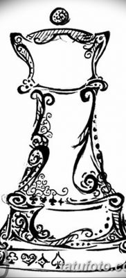 fotó egy sakktetoválásról, keltezés: 2017. 09. 16. №025 - tetováló sakk -