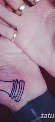 fotó a sakktetoválásról, keltezés: 2017. 09. 16. №035 - tetováló sakk -