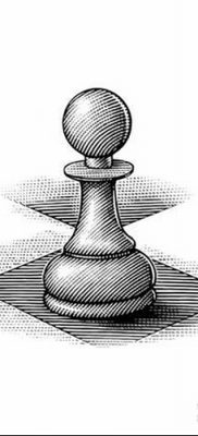 fotó egy sakktetoválásról, keltezés: 2017. 09. 16 №039 - sakk tetoválás -