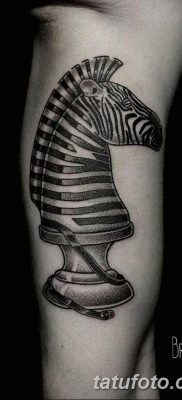 fotó a sakktetoválásról, keltezés: 2017. 09. 16. №045 - sakk tetoválás -