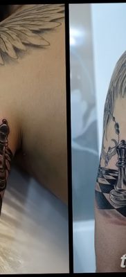 fotó tetoválás sakk kelt 2017. 09. 16 -án №061 - tetováló sakk -