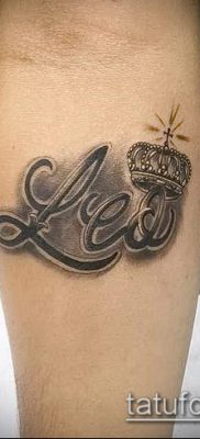 fotó Monomach kalap tetoválásáról (érték) - példa rajz - 0011112