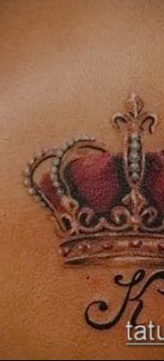 fotó Monomach kalap tetoválásáról (érték) - példa rajz - 012