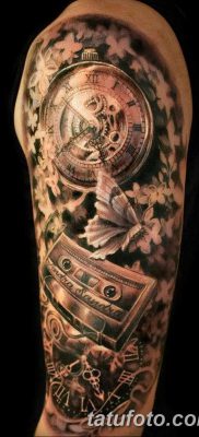 fotó a fogaskerék tetoválásról, kelt 2017.08.01. №139 - Fogaskerék tetoválás -