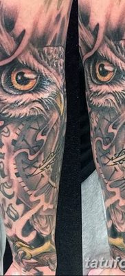 fotó a fogaskerék tetoválásról, kelt 2017.08.01. №163 - Fogaskerék tetoválás -