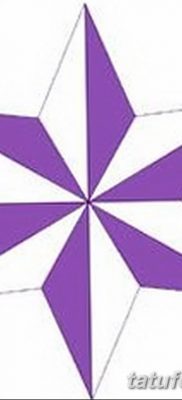 fotó tetoválás hatágú csillag 2018.06.23 -tól №001 -tetováló hatágú csillag -