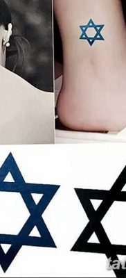 fotó tetoválás hatágú csillag 2018.06.23 -tól №046 -tetováló hatágú csillag -