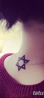 fotó tetoválás hatágú csillag 2018.06.23 -tól №043 -tetováló hatágú csillag -